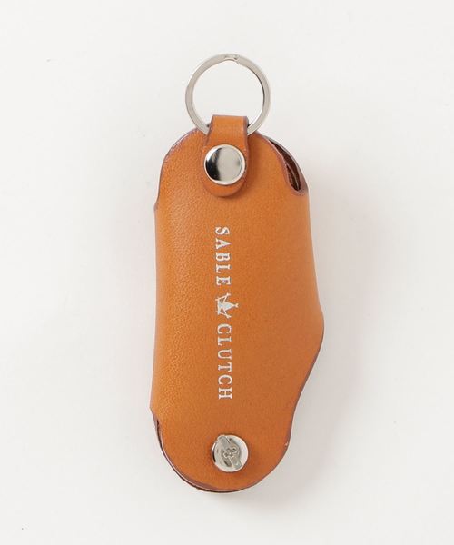 SABLE CLUTCH(セーブルクラッチ)の「ONE HOOK KEY CASE - 栃木レザー(キーケース/キーアクセサリー・レディース・ブラック/ネイビー/ブラウン/レッド/オレンジ/グリーン/ライトブラウン・ONE SIZE)」の18枚目の写真