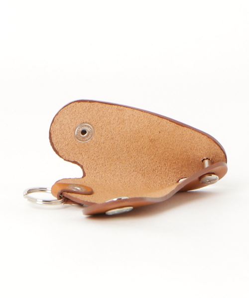 SABLE CLUTCH(セーブルクラッチ)の「ONE HOOK KEY CASE - 栃木レザー(キーケース/キーアクセサリー・レディース・ブラック/ネイビー/ブラウン/レッド/オレンジ/グリーン/ライトブラウン・ONE SIZE)」の19枚目の写真