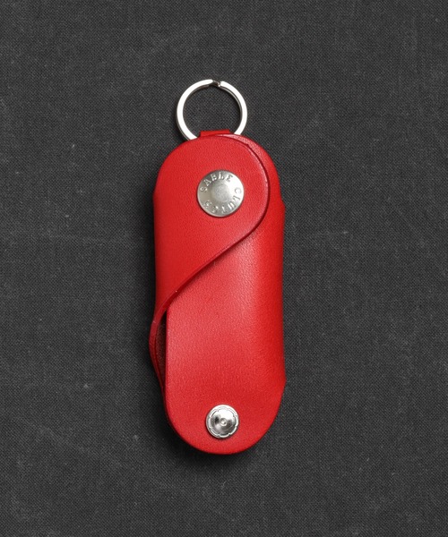 SABLE CLUTCH（セーブルクラッチ）の「ONE HOOK KEY CASE - 栃木レザー