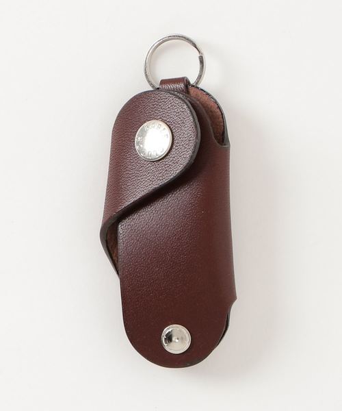SABLE CLUTCH(セーブルクラッチ)の「ONE HOOK KEY CASE - 栃木レザー(キーケース/キーアクセサリー・レディース・ブラック/ネイビー/ブラウン/レッド/オレンジ/グリーン/ライトブラウン・ONE SIZE)」の13枚目の写真