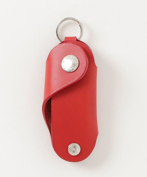 SABLE CLUTCH(セーブルクラッチ)の「ONE HOOK KEY CASE - 栃木レザー(キーケース/キーアクセサリー・レディース・ブラック/ネイビー/ブラウン/レッド/オレンジ/グリーン/ライトブラウン・ONE SIZE)」の9枚目の写真