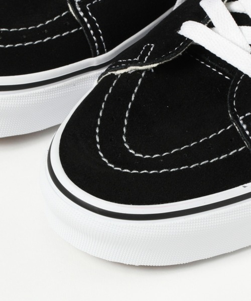 VANS(バンズ)の「【VANS(ヴァンズ)】SK8-LOW(スニーカー・メンズ・ブラック・SMALL/MEDIUM/LARGE)」の7枚目の写真