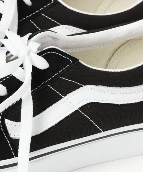 VANS(バンズ)の「【VANS(ヴァンズ)】SK8-LOW(スニーカー・メンズ・ブラック・SMALL/MEDIUM/LARGE)」の5枚目の写真