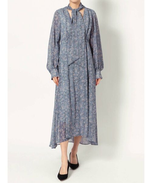 美品★マーキュリーデュオ★ボウタイ付ヴィンテージ風ワンピース ME2340EW15466_8_l.jpg