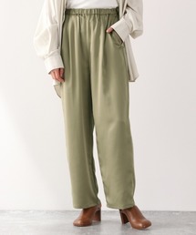 LOWRYS FARM | サテンイージーパンツ　894666(その他パンツ)