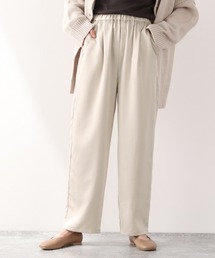 LOWRYS FARM | サテンイージーパンツ　894666(その他パンツ)