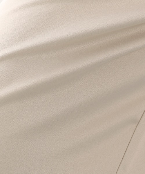 LOWRYS FARM（ローリーズファーム）の「サテンイージーパンツ　894666（その他パンツ・レディース・オレンジ/グリーン/アイボリー/ブラック系その他/チャコールグレー・FREE）」の9枚目の写真