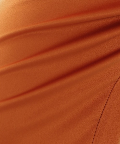 LOWRYS FARM（ローリーズファーム）の「サテンイージーパンツ　894666（その他パンツ・レディース・オレンジ/グリーン/アイボリー/ブラック系その他/チャコールグレー・FREE）」の7枚目の写真