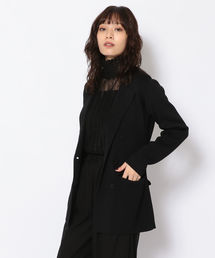 AULA AILA | AULA AILA/アウラ アイラ/KNIT TAILORED JACKET(テーラードジャケット)