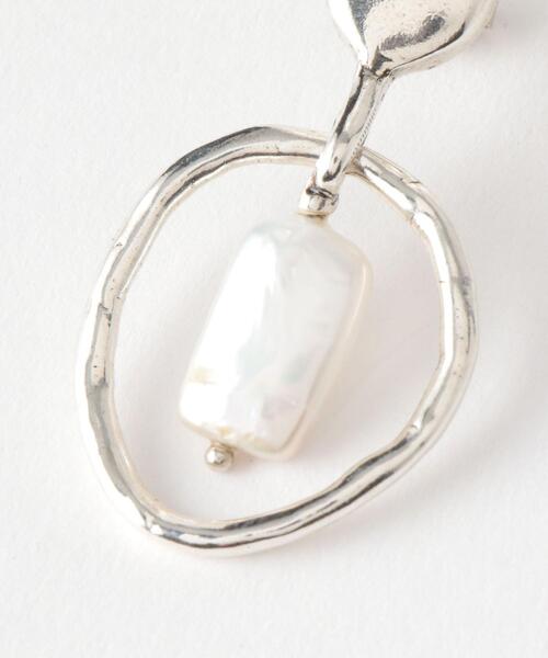 VELATTI（ヴェラッティ）の「【別注】＜VELATTI＞淡水パールサークル