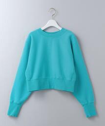 6 | ＜6(ROKU)＞COLOR SWEAT SHORT CREW NECK/スウェット(スウェット)