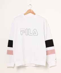 FILA | フィラ FILA FL-9C36550TJ CR スウェットトレーナー(スウェット)