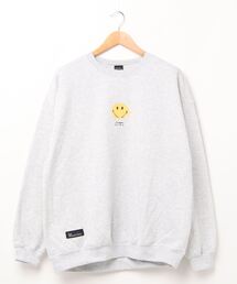 MANASTASH | MANASTASH/マナスタッシュ　MOON SMILE SWEAT SHIRTS ムーンスマイルスウェットシャツ(スウェット)