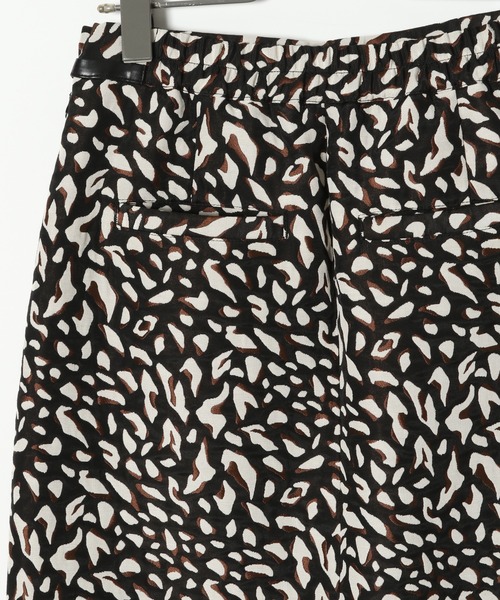 PAGEBOY（ページボーイ）の「レオパードジャガードナロースカート（スカート・レディース・オフホワイト/ブラック/ブラウン系その他・SMALL/MEDIUM）」の14枚目の写真