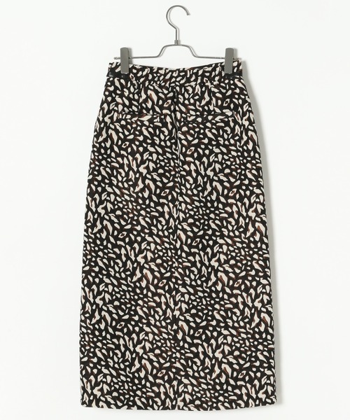 PAGEBOY（ページボーイ）の「レオパードジャガードナロースカート（スカート・レディース・オフホワイト/ブラック/ブラウン系その他・SMALL/MEDIUM）」の11枚目の写真