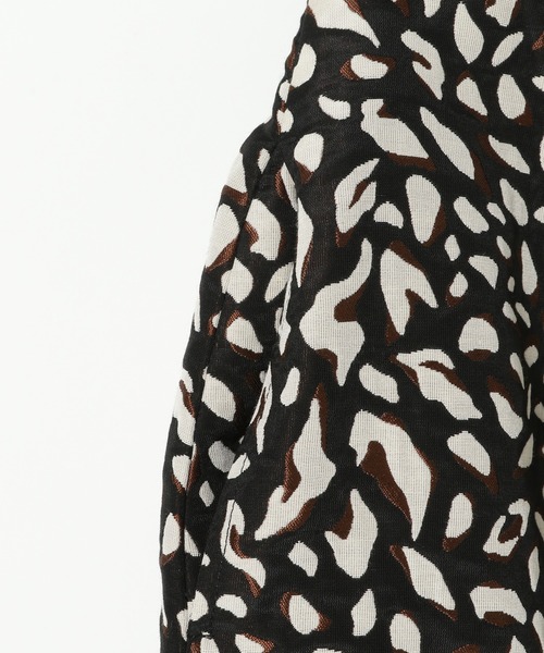PAGEBOY（ページボーイ）の「レオパードジャガードナロースカート（スカート・レディース・オフホワイト/ブラック/ブラウン系その他・SMALL/MEDIUM）」の15枚目の写真