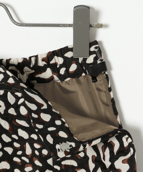 PAGEBOY（ページボーイ）の「レオパードジャガードナロースカート（スカート・レディース・オフホワイト/ブラック/ブラウン系その他・SMALL/MEDIUM）」の18枚目の写真