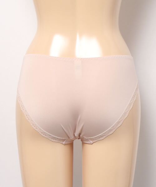 AMOSTYLE BY TRIUMPH(アモスタイルバイトリンプ)の「70's デイジー レギュラーショーツAMST1291 Hikini JX(ショーツ・レディース・グリーン/ピンク/ライラック・L/M)」の10枚目の写真