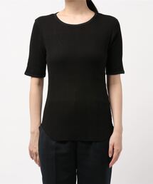 【W】【R JUBILEE(アールジュビリー)】Back-open Layerd Tee NU