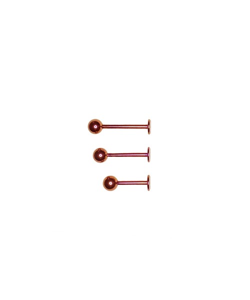 MORPH（モルフ）の「MORPH モルフ ラブレット ボディーピアス 16ゲージ 6mm～12mm（ピアス（片耳用）・レディース・ピンク・10/12/6/8）」の2枚目の写真