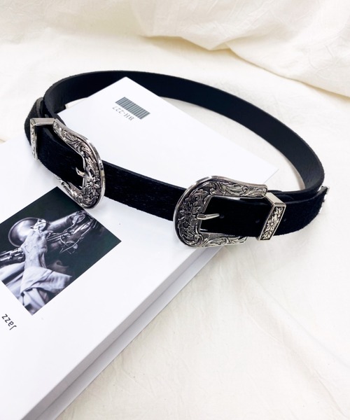 ダブルバックルベルト Casita Retro Girl Online Store レトロガールオンラインストア