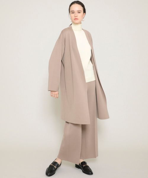 WRAPINKNOT(ラッピンノット)】《STUDIOUS別注》シームレスニット