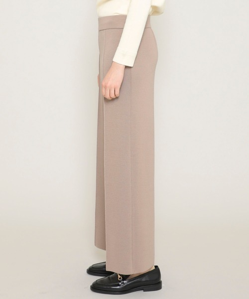 WRAPINKNOT(ラッピンノット)の「【WRAPINKNOT(ラッピンノット)】《STUDIOUS別注》シームレスニットパンツ/セットアップ(その他パンツ・レディース・グレー/ブラック/ベージュ/レッド・0/1)」の16枚目の写真