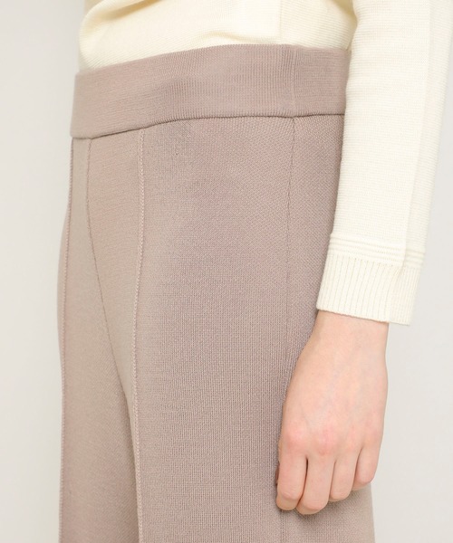 COZ WRAPINKNOT ラッピンノット カシミヤ リブニット パンツ COZ manufactured by WRAPINKNOT KNIT COLLECTION｜ニュース
