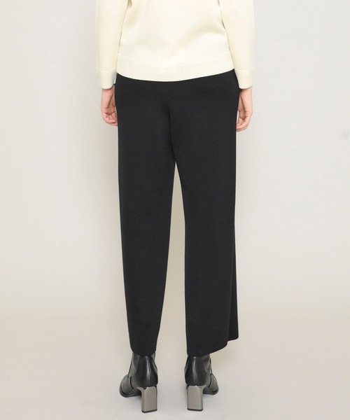 WRAPINKNOT(ラッピンノット)の「【WRAPINKNOT(ラッピンノット)】《STUDIOUS別注》シームレスニットパンツ/セットアップ(その他パンツ・レディース・グレー/ブラック/ベージュ/レッド・0/1)」の15枚目の写真