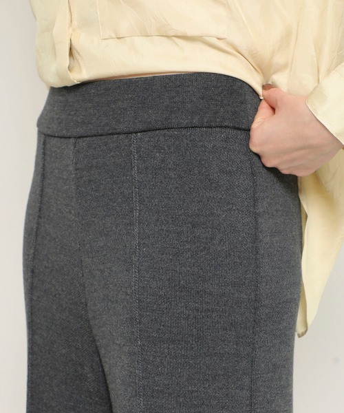 WRAPINKNOT(ラッピンノット)】《STUDIOUS別注》シームレスニット