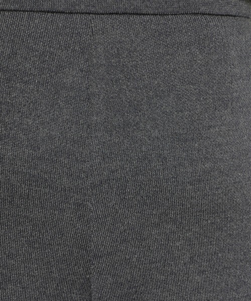 WRAPINKNOT(ラッピンノット)の「【WRAPINKNOT(ラッピンノット)】《STUDIOUS別注》シームレスニットパンツ/セットアップ(その他パンツ・レディース・グレー/ブラック/ベージュ/レッド・0/1)」の8枚目の写真