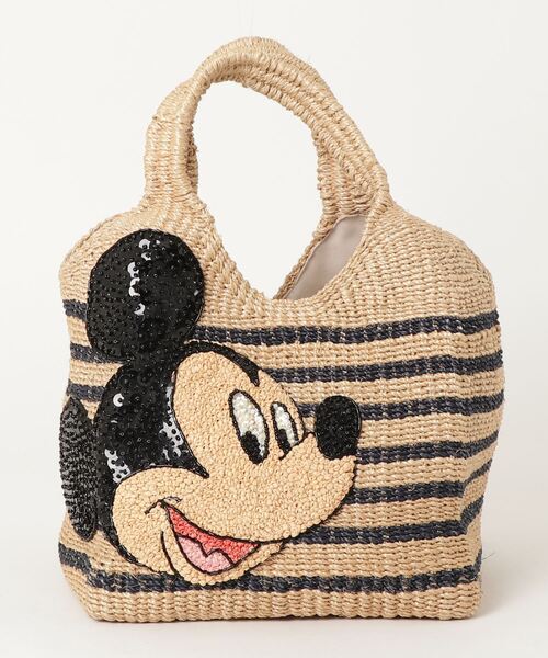 セール ブランド古着 かごバッグ Disneyコラボ かごバッグ Beams Boy ビームスボーイ のファッション通販 Zozoused