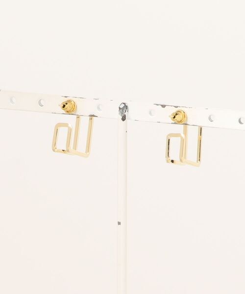 florist（フローリスト）の「【5種展開】トレンドシンプルゴールドピアス（ピアス（両耳用）・レディース・ゴールド系その他2/ゴールド系その他3/ゴールド系その他4/ゴールド系その他5/ゴールド系その他6・FREE）」の8枚目の写真