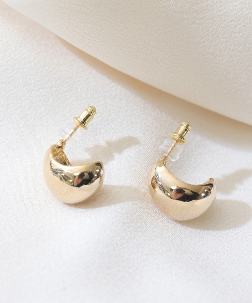 florist（フローリスト）の「【5種展開】トレンドシンプルゴールドピアス（ピアス（両耳用）・レディース・ゴールド系その他2/ゴールド系その他3/ゴールド系その他4/ゴールド系その他5/ゴールド系その他6・FREE）」の11枚目の写真