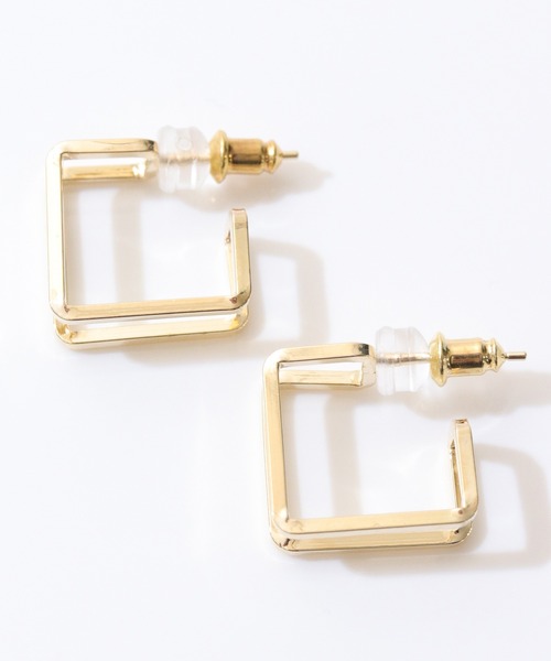 florist（フローリスト）の「【5種展開】トレンドシンプルゴールドピアス（ピアス（両耳用）・レディース・ゴールド系その他2/ゴールド系その他3/ゴールド系その他4/ゴールド系その他5/ゴールド系その他6・FREE）」の7枚目の写真