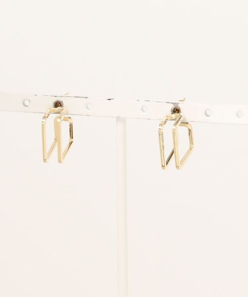 florist（フローリスト）の「【5種展開】トレンドシンプルゴールドピアス（ピアス（両耳用）・レディース・ゴールド系その他2/ゴールド系その他3/ゴールド系その他4/ゴールド系その他5/ゴールド系その他6・FREE）」の9枚目の写真