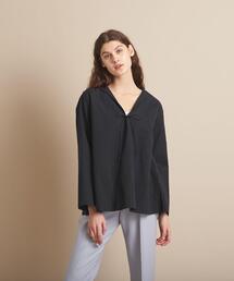Steven Alan | ＜Steven Alan＞SAILOR COLLAR BLOUSE/ブラウス(シャツ/ブラウス)