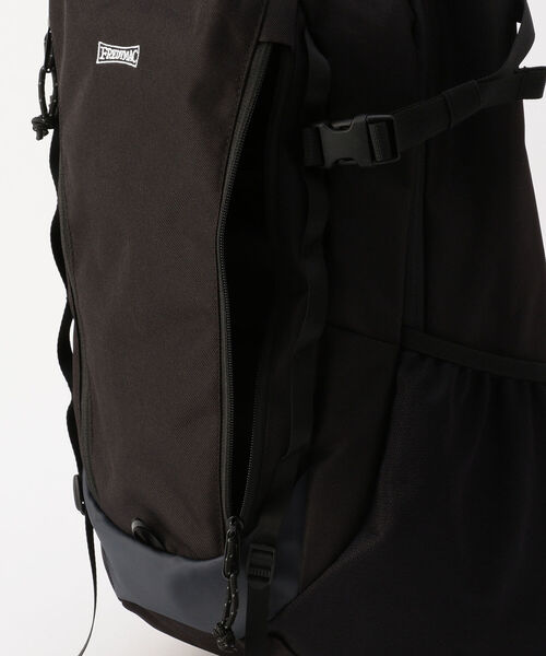 FREDY MAC（フレディーマック）の「FREDYMAC コンパクトデイパック（バックパック/リュック・メンズ・ブラック/カーキ・FREE）」の7枚目の写真