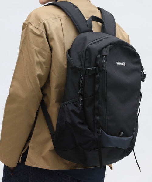 FREDY MAC（フレディーマック）の「FREDYMAC コンパクトデイパック（バックパック/リュック・メンズ・ブラック/カーキ・FREE）」の17枚目の写真