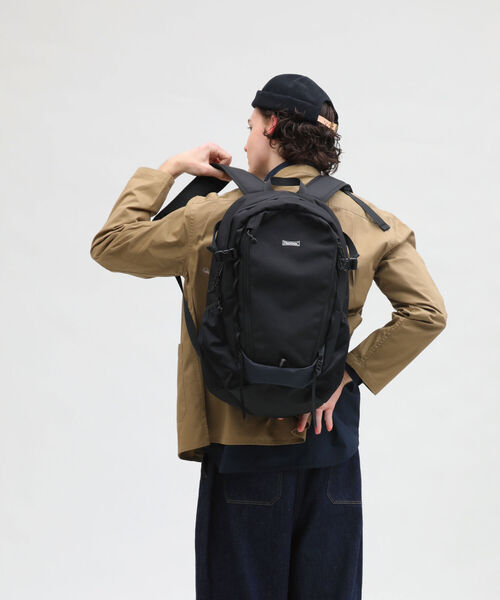 FREDY MAC（フレディーマック）の「FREDYMAC コンパクトデイパック（バックパック/リュック・メンズ・ブラック/カーキ・FREE）」の15枚目の写真