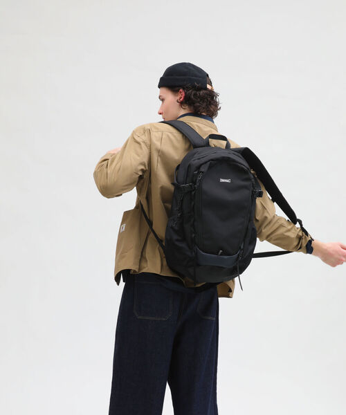 FREDY MAC（フレディーマック）の「FREDYMAC コンパクトデイパック（バックパック/リュック・メンズ・ブラック/カーキ・FREE）」の14枚目の写真