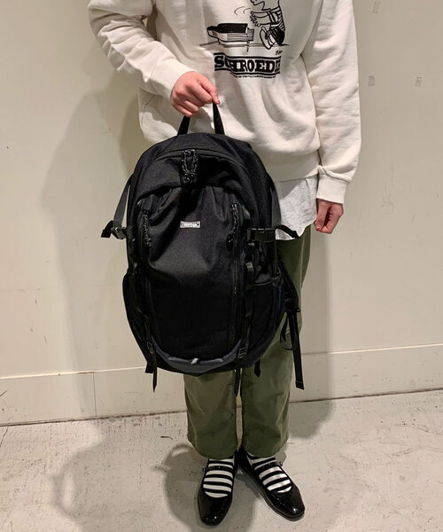 FREDY MAC（フレディーマック）の「FREDYMAC コンパクトデイパック（バックパック/リュック・メンズ・ブラック/カーキ・FREE）」の13枚目の写真