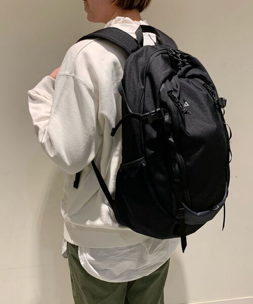 FREDY MAC（フレディーマック）の「FREDYMAC コンパクトデイパック（バックパック/リュック・メンズ・ブラック/カーキ・FREE）」の19枚目の写真