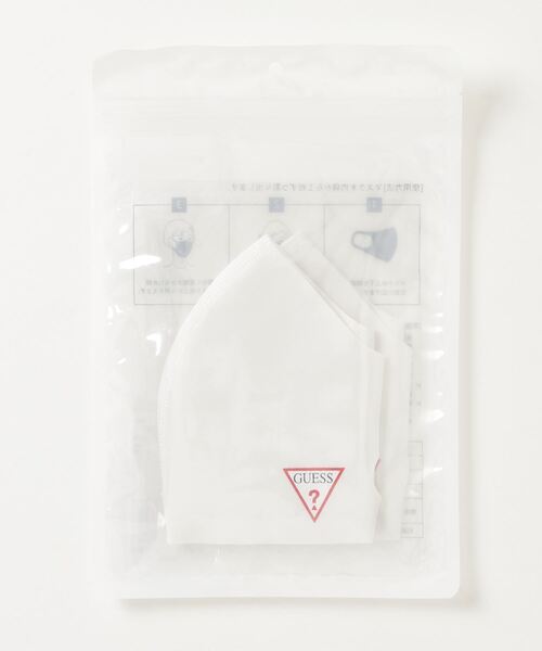 Guess（ゲス）の「Triangle Logo Mask 2P Set（2枚セット）（マスク