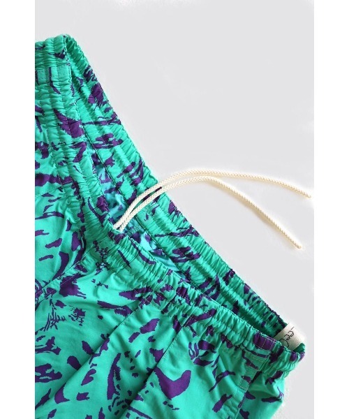 AlexanderLeeChang(アレキサンダーリーチャン)の「AlexanderLeeChang/アレキサンダーリーチャン NYANCAMO SHORTS(その他パンツ・メンズ・ブラック/ブルー/ミント・1/2/3)」の12枚目の写真