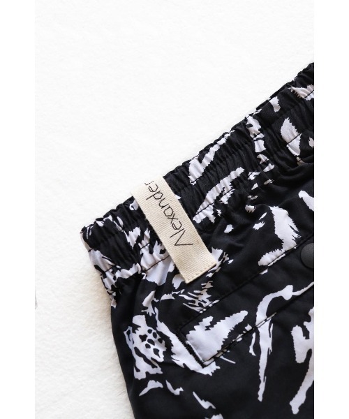 AlexanderLeeChang(アレキサンダーリーチャン)の「AlexanderLeeChang/アレキサンダーリーチャン NYANCAMO SHORTS(その他パンツ・メンズ・ブラック/ブルー/ミント・1/2/3)」の4枚目の写真