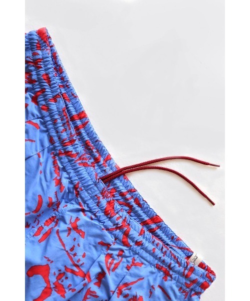 AlexanderLeeChang(アレキサンダーリーチャン)の「AlexanderLeeChang/アレキサンダーリーチャン NYANCAMO SHORTS(その他パンツ・メンズ・ブラック/ブルー/ミント・1/2/3)」の9枚目の写真