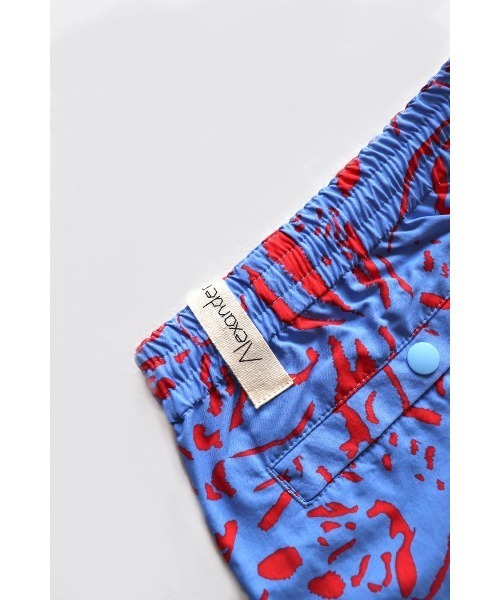 AlexanderLeeChang(アレキサンダーリーチャン)の「AlexanderLeeChang/アレキサンダーリーチャン NYANCAMO SHORTS(その他パンツ・メンズ・ブラック/ブルー/ミント・1/2/3)」の5枚目の写真