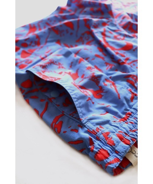 AlexanderLeeChang(アレキサンダーリーチャン)の「AlexanderLeeChang/アレキサンダーリーチャン NYANCAMO SHORTS(その他パンツ・メンズ・ブラック/ブルー/ミント・1/2/3)」の16枚目の写真