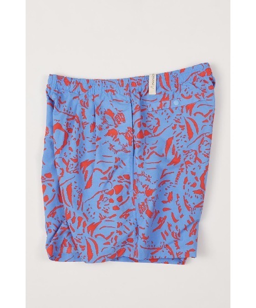 AlexanderLeeChang(アレキサンダーリーチャン)の「AlexanderLeeChang/アレキサンダーリーチャン NYANCAMO SHORTS(その他パンツ・メンズ・ブラック/ブルー/ミント・1/2/3)」の14枚目の写真